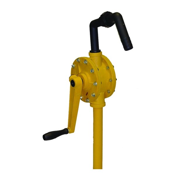 Amt Pump 1-in. Polypropylene Drum Pump w/ Ryton Rotor & Vanes 4946-99 - main